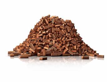Big Pile of bricks